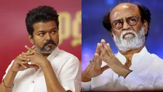 'Time Will Answer': Rajinikanth vs Vijay Face-Off Heats Up Ahead Of TN Polls