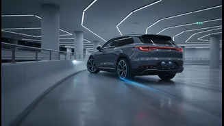 Rear-Wheel Steering Could Make The Large Electric SUV Easier To Manoeuvre