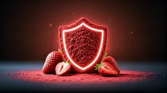 Unlock Your Immunity: The Power of Freeze-Dried Strawberry Powder