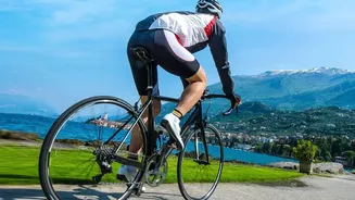 Choosing Coastal Cycling Sections: Malta's Coastal Cycling Routes In Focus
