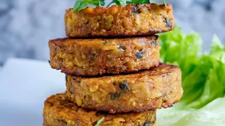 Kunal Kapur's Savoury Millet Patties Skip Cornstarch And Potatoes