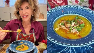 Receita de sopa de mandioquinha da Silvia Poppovic