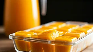 Viral Mango Ice Cube Hack Upgrades Summer Mocktails