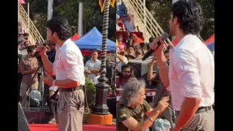 Main Vaapas Aaunga: Vedang Raina Sings Live At Attari Border, Imtiaz Ali Records Special Moment