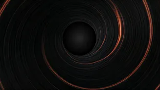 Black Hole's Spacetime Twist Repeats Every 20 Days