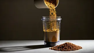 Gym-Goers Love This Affordable Plant-Based Roasted Chana Powder Shake
