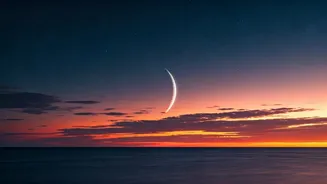 Capture Unrivaled Twilight Atmosphere Values During Moon Venus Meeting