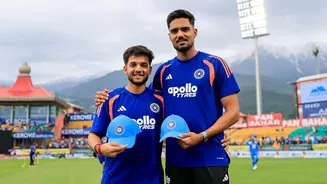 इंग्लैंड बनाम भारत: तीसरे वनडे के लिए वाशिंगटन सुदंर की जगह हर्ष दुबे टीम में शामिल