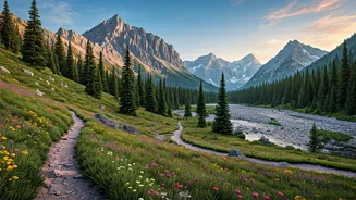 Mountain Air Makes Summer Travel Feel Human