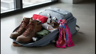 Activity-First Travel Makes Packing More Specific And Less Decorative