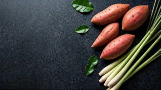 Sweet Potato & Lemongrass: Your New Favorite Flavor Duo for Delicious Meals