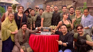 'Welcome to the Jungle' sees drop; India net crosses ₹130cr