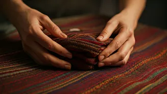 Mrunal Thakur: Embracing India's Timeless Fashion Roots with Grace