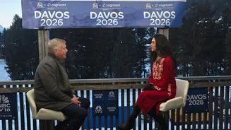 Davos 2026 | ABB aims to raise India’s share of global revenues before 2030: CEO Wierod
