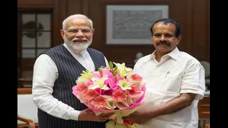 George Kurian Steps Down As Union Minister, President Murmu Accepts Resignation