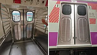 Mumbai’s First Non-AC Auto-Door Local Train Faces Ventilation Test As Railways Balance Safety And Commuter Comfort