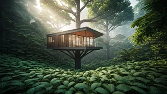 Trending Private High Altitude Treehouse Stays Hidden Spice Plantations
