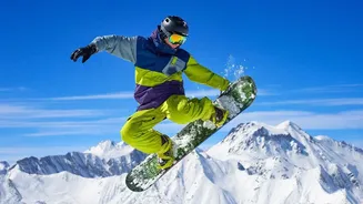 How Winter Sports Festivals Draw Thrill-Seekers To Indian Skiing And Snowboarding Hubs