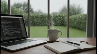 Rainy Weather Doesn't Have To Hurt Your Daily Performance
