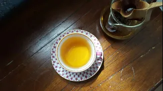 Traditional Drinks to Ease Seasonal Ailments