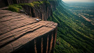 Sinhagad Fort: Daring Rescues Highlight Dangers of Risky Photography