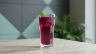 Northern Kanji Revival: Traditional Black Carrot Drink Takes Center Stage At Juice Bars