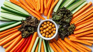 Less Oil Does Not Mean Boring Snacks
