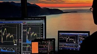 Sensex up over 0.60% while Nifty falls after SEBI cas