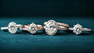 Sparkling Choices: 5 Diamond Rings Stealing the Show in 2025!