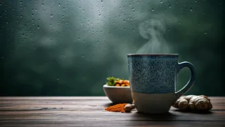 Homemade Kadha Is Back Every Time It Rains