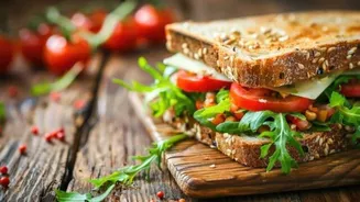 Quick and tasty: Sweet potato toasties