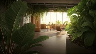 Google's Bengaluru Campus: A Luxurious Oasis of Work, Play, and Relaxation