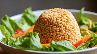 Crispy Rice Is Bringing New Life To Salads
