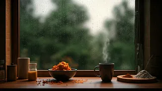 Simple Kitchen Ideas For Rainy Days