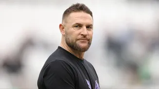 Is Brendon McCullum's future as England's head coach uncertain?