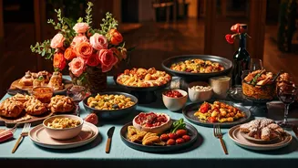 Camera-Ready Food Tables Are Winning Hosting Feeds