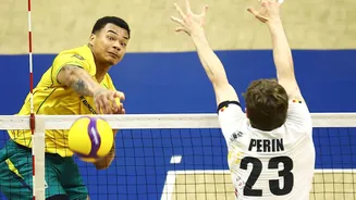 Brasil supera a Bélgica e mantém 100% de aproveitamento na Liga das Nações de vôlei