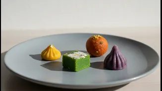 Indian Desserts Are Getting Smaller, Smarter, Sharper