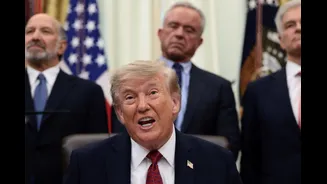 'Canada Dying To Make A Deal': Trump Says Lake Ontario To Be Called 'Lake America' As Trade War Drags On
