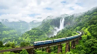 Essential Travel Hacks: Mandovi Express Konkan Monsoon Waterfall Rail Views