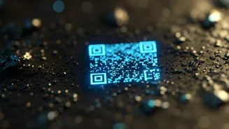 Microscopic Marvel: Tiny QR Code Holds Data for Millennia!