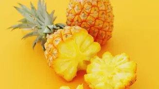 Doce e no ponto: aprenda o truque infalível para nunca mais errar ao comprar abacaxi