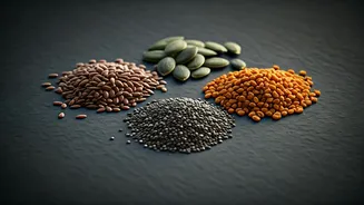 Unlock Luscious Locks: 5 Powerhouse Seeds for Thicker, Healthier Hair