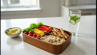 Lower-Saturated-Fat Lunches That Come Together In 20 Minutes Or Less