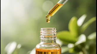 Aromatic Oils Can Add Impact In Smaller Quantities