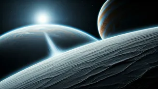 Europa's Water Plumes: Hubble's 14-Year Watch Casts Doubt on Eruptions