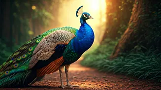 Lord Kartikeya and the Majestic Peacock: A Divine Connection Explained