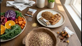 New household consumption data: India's Changing Food Basket shows changing spending across cereals, proteins and processed foods