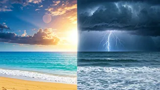 June Trips Are Split Between Sunshine And Storms