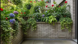 Balcony Gardens Need Access for Window Cleaning and Building Maintenance